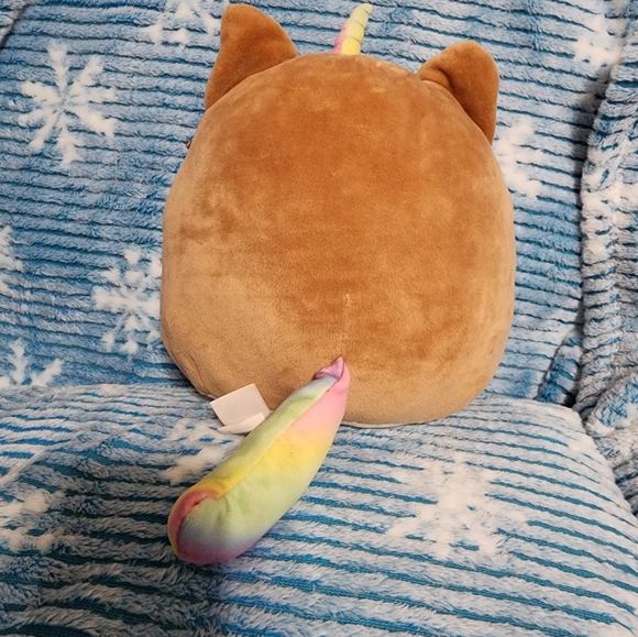 Like New Squishmallow Unicorn Dog - Picture 2 of 2